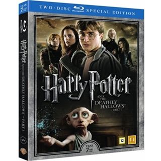 HARRY POTTER 7 Og Dødsregalierne Del 1 + Dokumentar BD